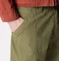 Штаны мужские Stone Island Mercerised Organic Cotton Ripstop Chino Pant Olive L1S153100008-S0298-V005G