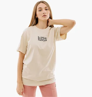 Футболка женская Ellesse Tee Shirt Beige SGT19165-904