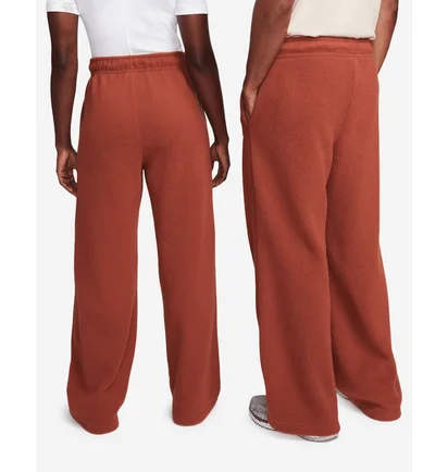 Штаны женские Nike Nsw Plush Pants Brown DV4361-832
