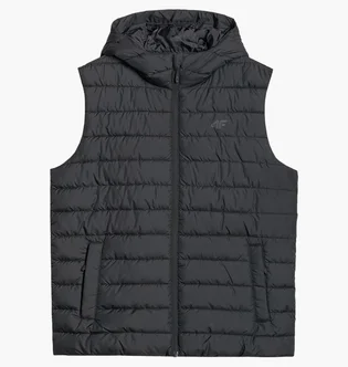 Жилетка чоловіча 4F With Hood Black 4FWAW25TVJAM225-20S