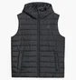 Жилетка чоловіча 4F With Hood Black 4FWAW25TVJAM225-20S