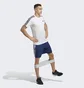 Шорты мужские Adidas Train Essentials Piqué 3-Stripes Training Shorts Blue Ib8246