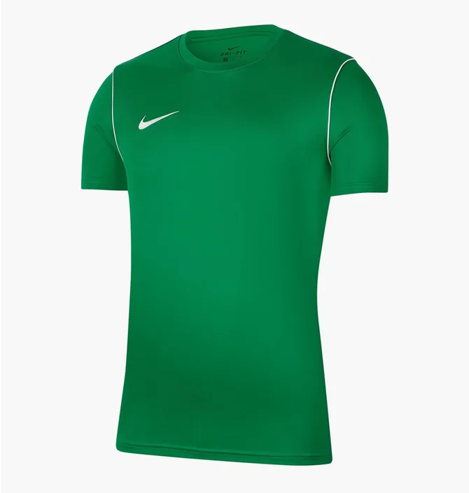 Футболка мужская Nike M Nk Df Park20 Top Ss Green Bv6883-302