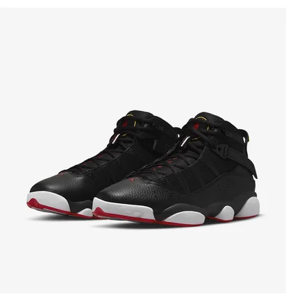 Кроссовки мужские Air Jordan 6 Rings Czarne Black 322992-063