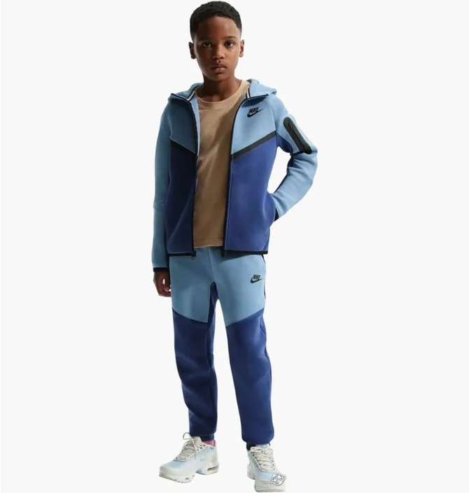 Спортивний костюм дитячий Nike Sportswear Blue HV5867-486__HV5869-461