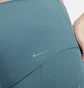 Шорти жіночі Nike Zenvy 21 Cm Turquoise DV9433-440
