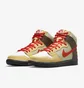 Кросівки унісекс Nike Sb Dunk High Color Skates Kebab And Destroy White/Brown Cz2205-700