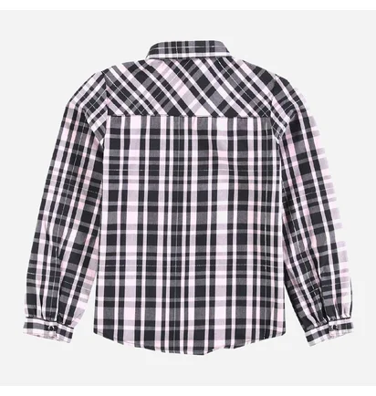 Сорочка дитяча Piazza ItaliaPink/Black 69547-Pink