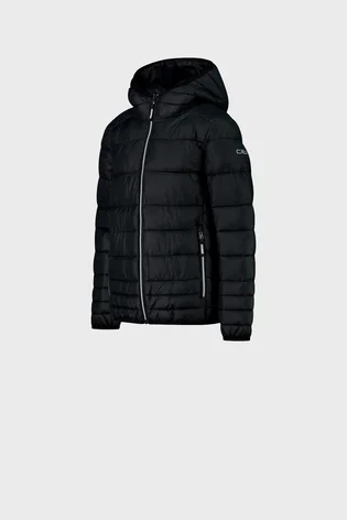 Куртка дитяча CMP Jacket Fix Hood Taffeta Black 34Z3294-U901