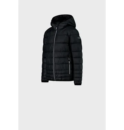 Куртка дитяча CMP Jacket Fix Hood Taffeta Black 34Z3294-U901