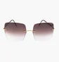 Солнцезащитные очки женские Silhouette Gold/Brown 8191-7530