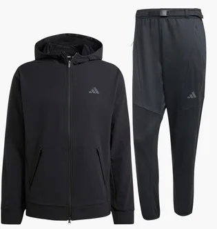 Спортивный костюм мужской Adidas Designed For Training Cold.Rdy Black IN5607__JN3674