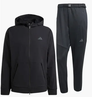 Спортивный костюм мужской Adidas Designed For Training Cold.Rdy Black IN5607__JN3674