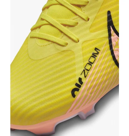 Бутсы унисекс Nike Mercurial Superfly 9 Academy Yellow Dj5625-780