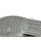 Кроссовки мужские Air Jordan 1 Retro High Og Black/Grey 555088-108