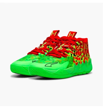 Кроссовки унисекс Puma Mb.01 Thermal Green/Red 310508-01
