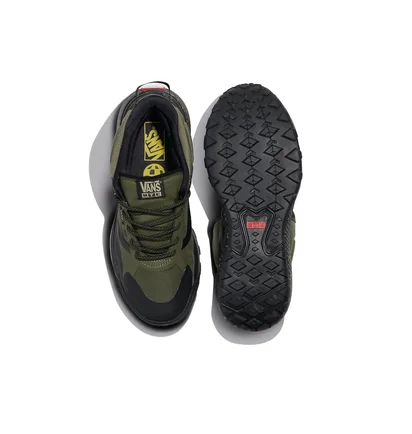 Кеды унисекс Vans Crosspath Mid Mte Olive VN000CVVOLV