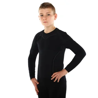 Термобілизна дитяча Zelart Thermal Fit Black CO-7307