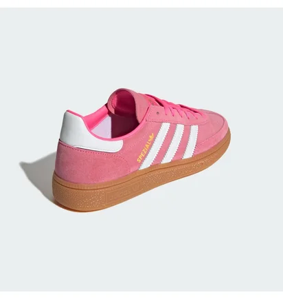 Кроссовки женские Adidas Handball Spezial Pink JI2654