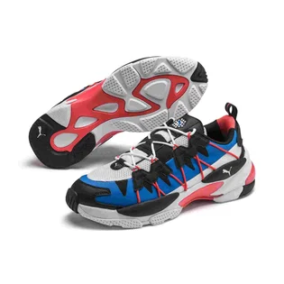 Кросівки унісекс Puma Lqd Cell Omega Striped Kit Black Palace Blue 371476-01
