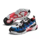 Кроссовки унисекс Puma Lqd Cell Omega Striped Kit Black Palace Blue 37147601