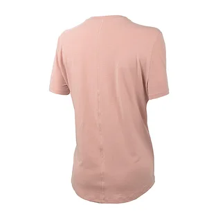 Футболка женская Nike W Nk One Luxe Df Ss Std Top Peach Dd0618-609