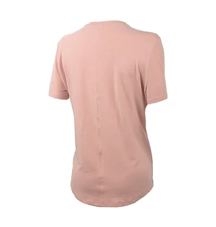 Футболка женская Nike W Nk One Luxe Df Ss Std Top Peach Dd0618-609
