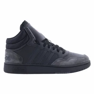 Кроссовки мужские Adidas Hoops 30 Mid Black HP7939