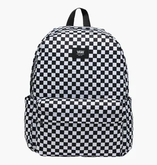 Рюкзак унісекс Vans Old Skool Check Black/White VN000H4XY28