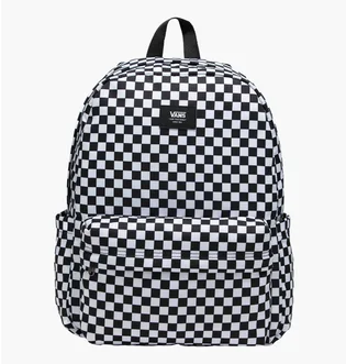 Рюкзак унисекс Vans Old Skool Check Black/White VN000H4XY28