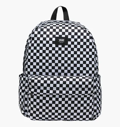 Рюкзак унісекс Vans Old Skool Check Black/White VN000H4XY28