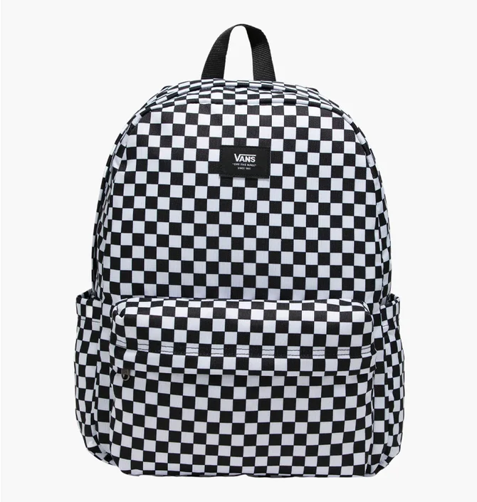 Рюкзак унісекс Vans Old Skool Check Black/White VN000H4XY28