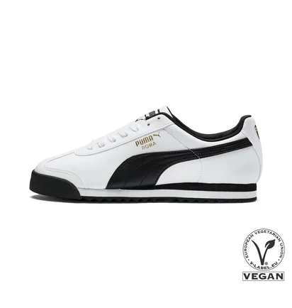 Кроссовки мужские Puma Roma Basic White/Black 353572-04