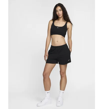 Шорти жіночі Nike Sportswear Chill Terry Black HF6940-010
