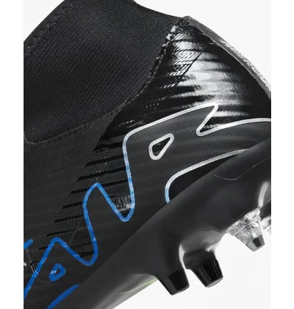 Бутсы унисекс Nike Mercurial Superfly 9 Academy Black DJ5628-040