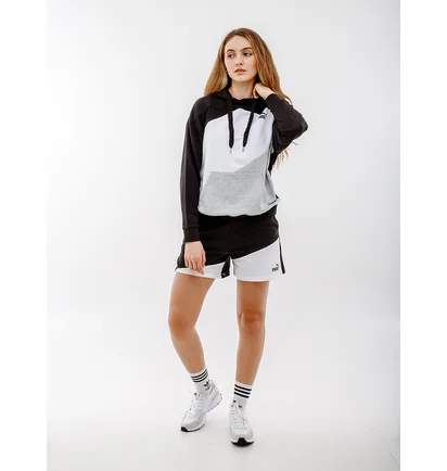 Шорти жіночі Puma Power Shorts Tr Black/White 678746-01