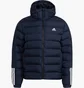 Пуховик чоловічий Adidas Hooded Jacket Terrex Itavic M H Jkt Blue GT1686