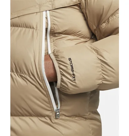 Куртка чоловіча Nike Nk Sf Wr Pl-Fld Hd Parka Beige Dr9609-247