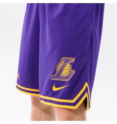 Шорты мужские Nike Lal M Nk Df Dna Short Team Nba Violet DH9175-504