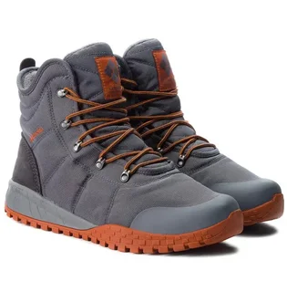 Ботинки мужские Columbia Fairbanks Omni-Heat Grey BM2806-053