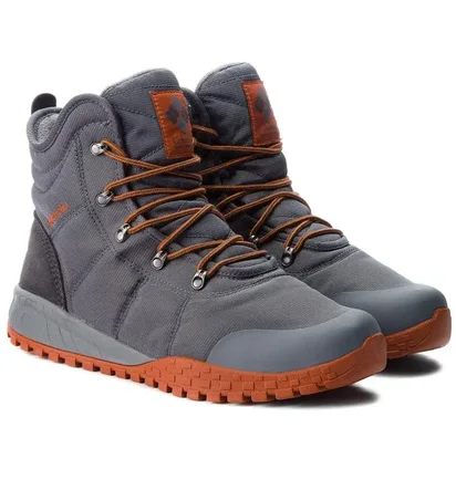 Ботинки мужские Columbia Fairbanks Omni-Heat Grey BM2806-053