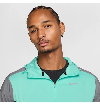 Ветровка мужская Nike Impossibly Light Windrunner Turquoise/Black HV6521-313