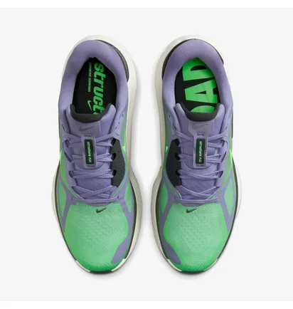 Кроссовки мужские Nike Structure Plus Green/Violet HQ3048-501
