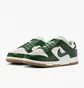 Кросівки жіночі Nike Dunk Low Lx Shoes White/Green FJ2260-002