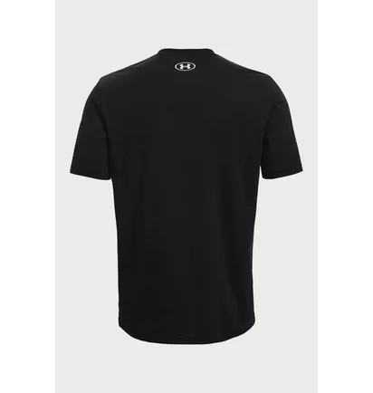 Футболка мужская Under armour Abc Camo Boxed Logo Ss Black 1361673-001
