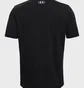 Футболка мужская Under armour Abc Camo Boxed Logo Ss Black 1361673-001