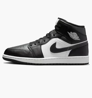 Кроссовки мужские Air jordan 1 Mid MenS Shoes Black/White DQ8426-010