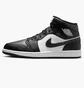 Кроссовки мужские Air jordan 1 Mid MenS Shoes Black/White DQ8426-010