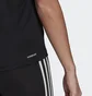 Футболка женская Adidas Primeblue Designed 2 Move Logo Sport Tee Black Gl3820