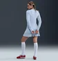 Кофта женская Nike Sportswear Chill Knit WomenS Slim Ribbed Cardigan Light Blue HJ1242-423